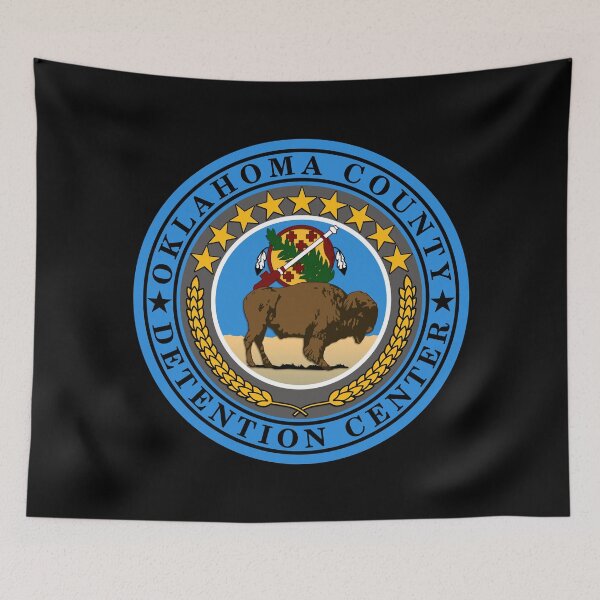 Item preview, OKLAHOMA COUNTY DETENTION CENTER designed and sold by WOOFANG.
