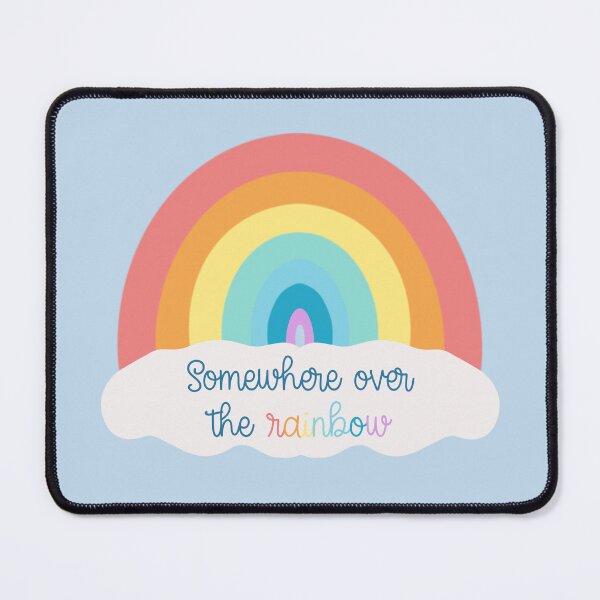 Item preview, Somewhere over the rainbow designed and sold by daisyandlime.