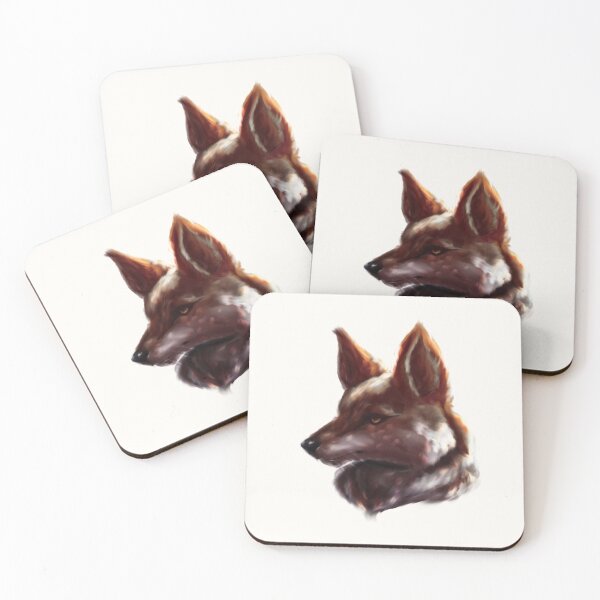 Item preview, Baby the Coyote designed and sold by Elyse Illustrations.