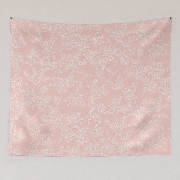 Aperçu de l'œuvre Blush Dotted Magnolias créée et vendue par Carolina Diaz.