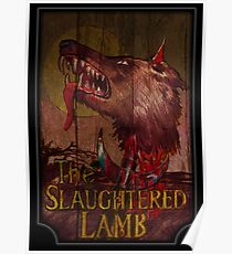 American Werewolf - Slaughtered Lamb Poster