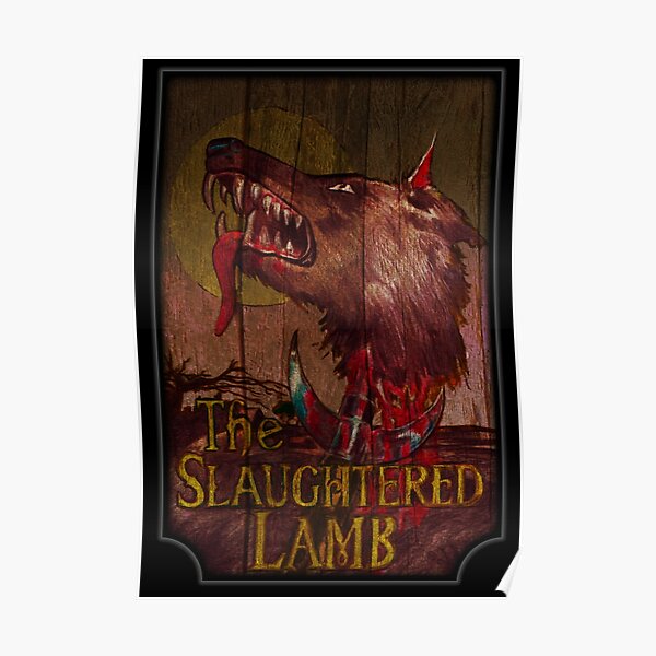 American Werewolf - Slaughtered Lamb Poster
