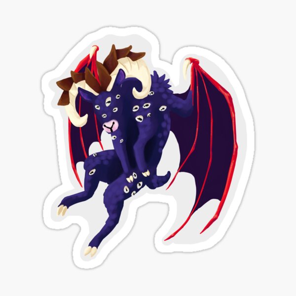 Nightmare Sheep Sticker