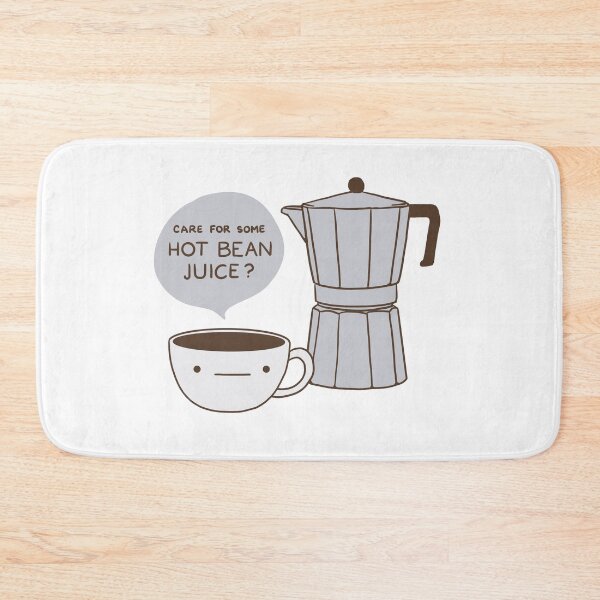 Item preview, Coffee, aka HOT BEAN JUICE designed and sold by cheezup.