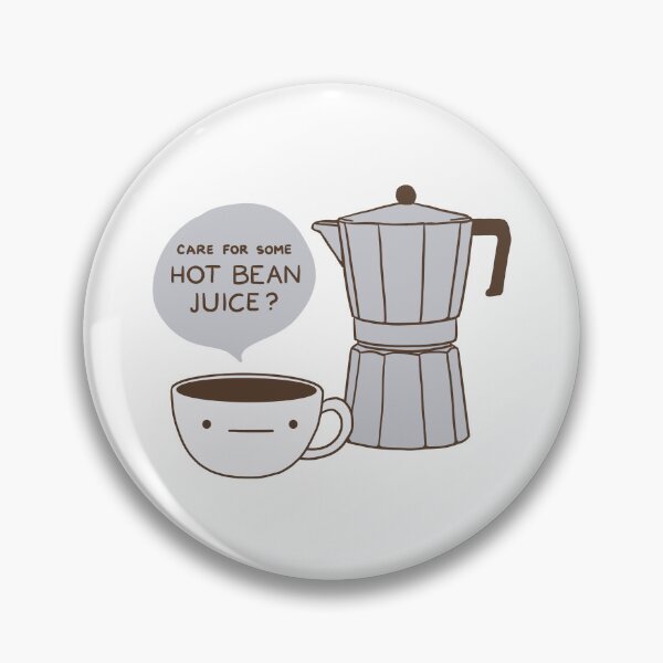 Item preview, Coffee, aka HOT BEAN JUICE designed and sold by cheezup.