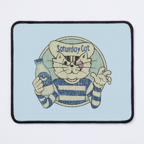 Item preview, Saturday Cat 1973 designed and sold by AstroZombie6669.