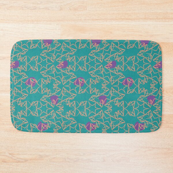 Item preview, Playful calligraphic pattern designed and sold by AtiPrintary.