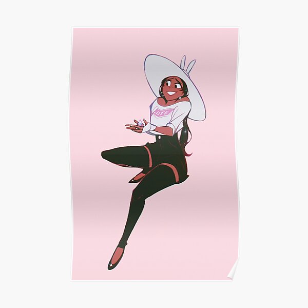 Lorena Witch Bunny Poster By Diasartwork Redbubble