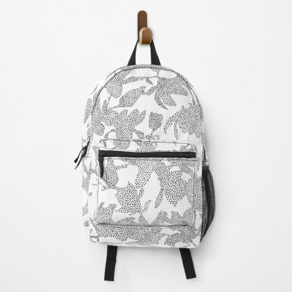 Item preview, White Dotted Magnolias designed and sold by Carolina Diaz.