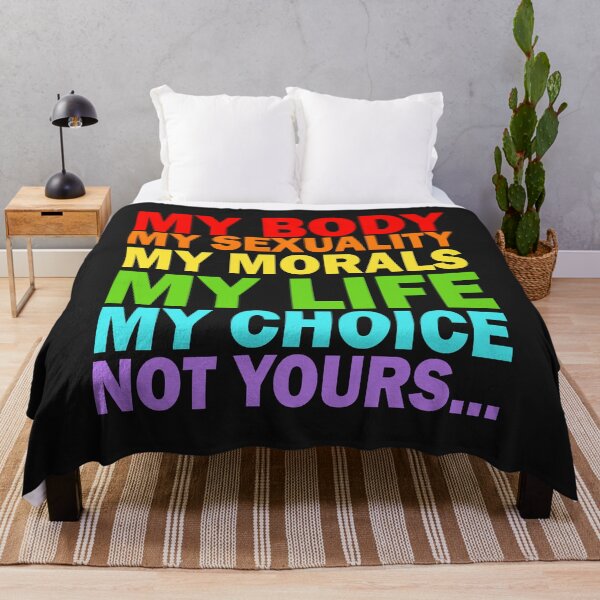 Item preview, My Body My sexuality My choice designed and sold by TheRightHonMP.