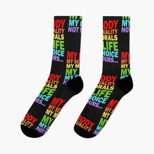 Item preview, My Body My sexuality My choice designed and sold by TheRightHonMP.