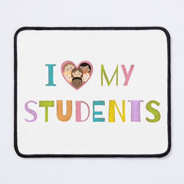 Item preview, I Love My Students designed and sold by ArteAnnie.
