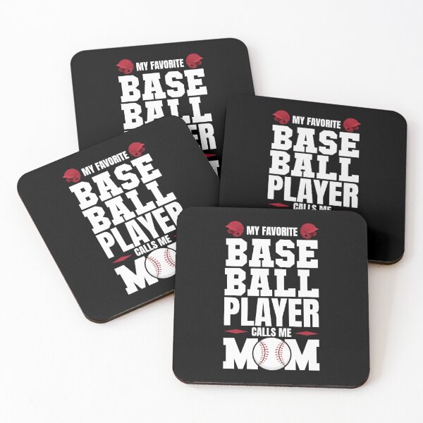 Item preview, Favorite Baseball Player Calls Me Mom Funny Fastball designed and sold by GravitiTees.
