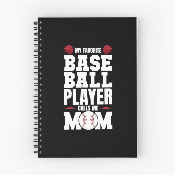 Item preview, Favorite Baseball Player Calls Me Mom Funny Fastball designed and sold by GravitiTees.