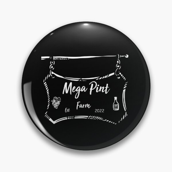 Item preview, a mega pint - mega pint  farm  court quote  designed and sold by Raiko-art.