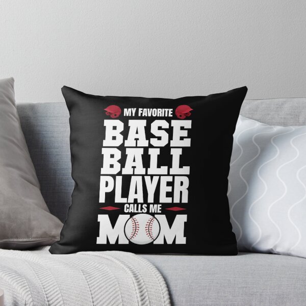 Item preview, Favorite Baseball Player Calls Me Mom Funny Fastball designed and sold by GravitiTees.