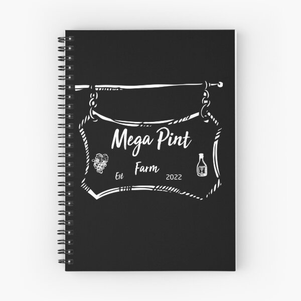 Item preview, a mega pint - mega pint  farm  court quote  designed and sold by Raiko-art.