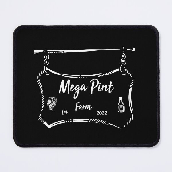 Item preview, a mega pint - mega pint  farm  court quote  designed and sold by Raiko-art.