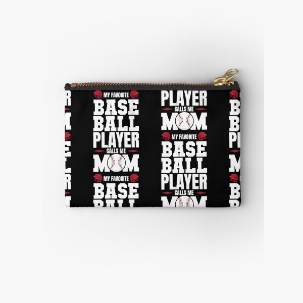 Item preview, Favorite Baseball Player Calls Me Mom Funny Fastball designed and sold by GravitiTees.