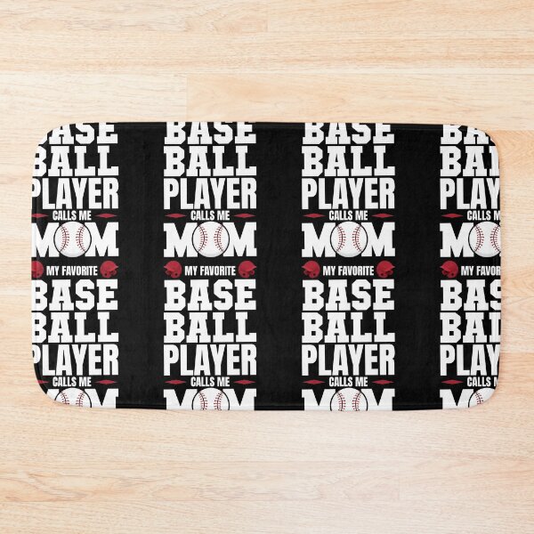 Item preview, Favorite Baseball Player Calls Me Mom Funny Fastball designed and sold by GravitiTees.