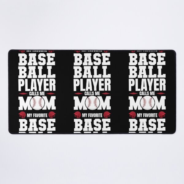 Item preview, Favorite Baseball Player Calls Me Mom Funny Fastball designed and sold by GravitiTees.