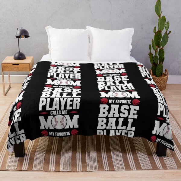 Item preview, Favorite Baseball Player Calls Me Mom Funny Fastball designed and sold by GravitiTees.