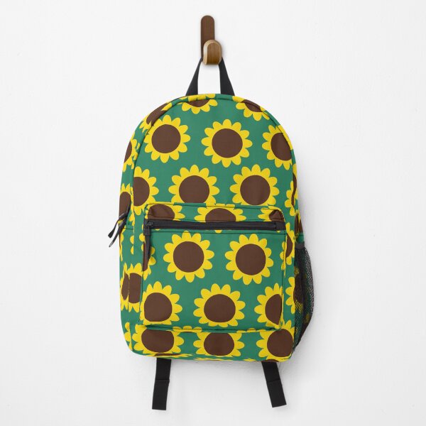 Item preview, Seventies sunflower pattern designed and sold by knappidesign.