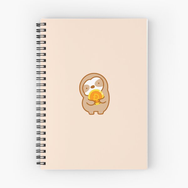 Item preview, Cute DOGE Cryptocurrency Sloth  designed and sold by theslothinme.