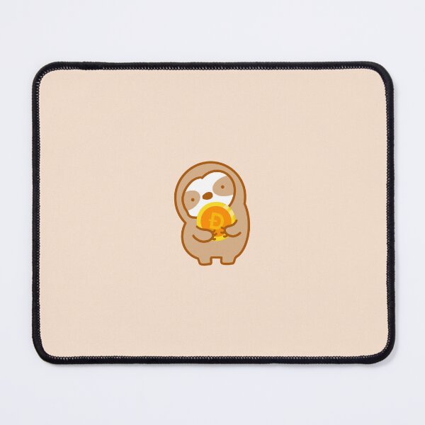 Item preview, Cute DOGE Cryptocurrency Sloth  designed and sold by theslothinme.