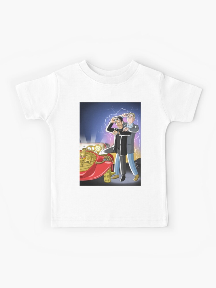 Bonolis to the Future Kids T-Shirt for Sale by Dan e Dav Store