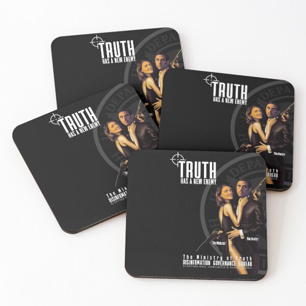 Item preview, Truth Has a New Enemy: The Ministry of Truth designed and sold by amuseXpress.