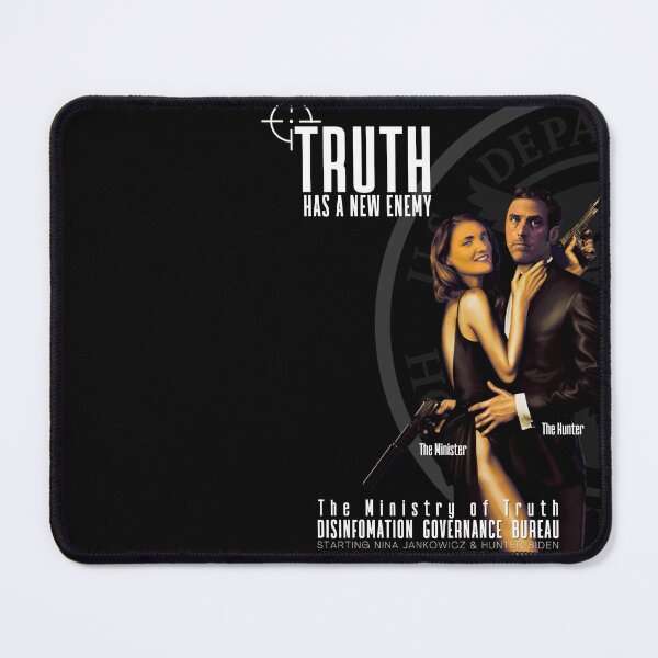Item preview, Truth Has a New Enemy: The Ministry of Truth designed and sold by amuseXpress.