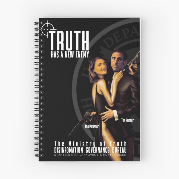 Item preview, Truth Has a New Enemy: The Ministry of Truth designed and sold by amuseXpress.