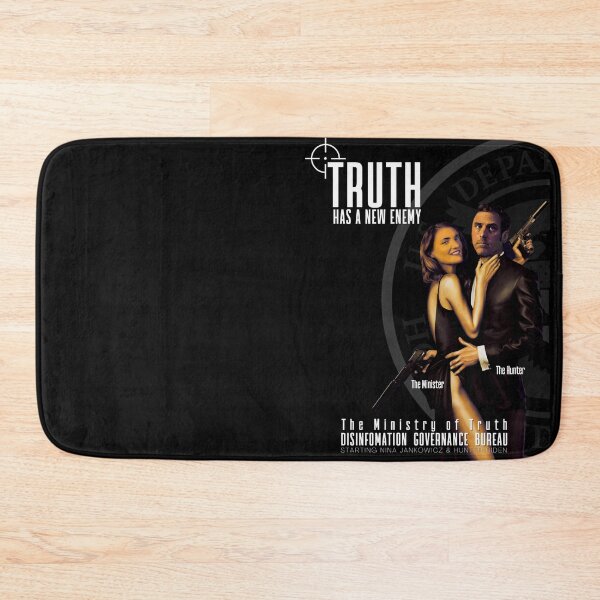 Item preview, Truth Has a New Enemy: The Ministry of Truth designed and sold by amuseXpress.