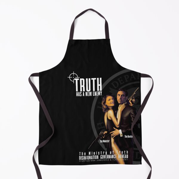 Item preview, Truth Has a New Enemy: The Ministry of Truth designed and sold by amuseXpress.