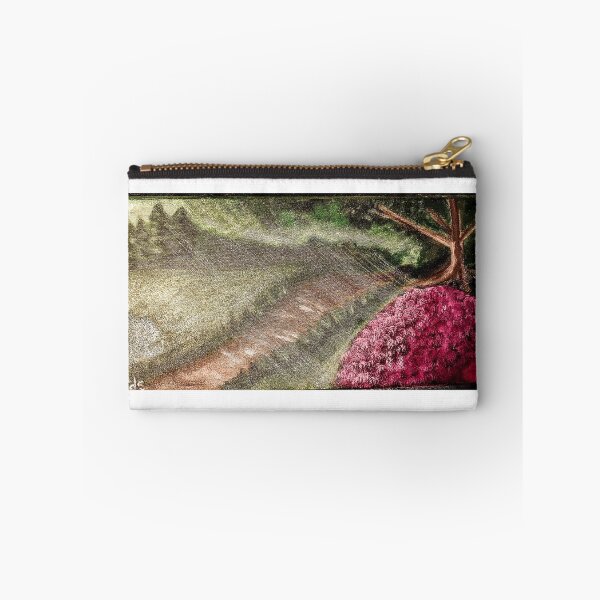 Item preview, "Burning Bush along a path" designed and sold by TheShakyArtist.