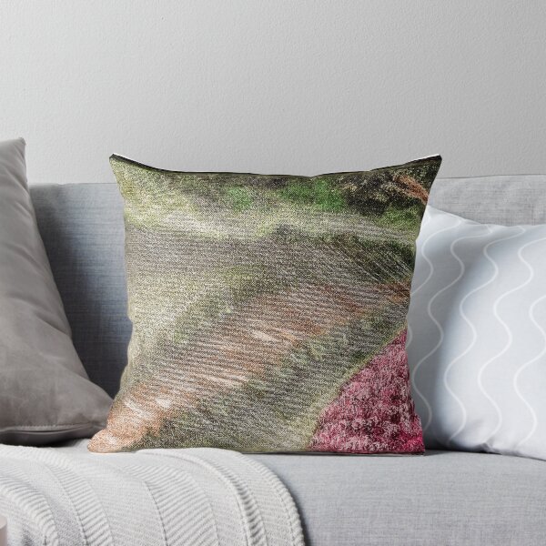 Item preview, "Burning Bush along a path" designed and sold by TheShakyArtist.