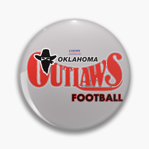 Item preview, Oklahoma Outlaws Football designed and sold by TeeArcade84.