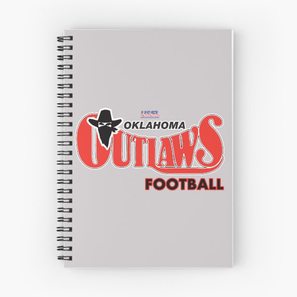 Item preview, Oklahoma Outlaws Football designed and sold by TeeArcade84.