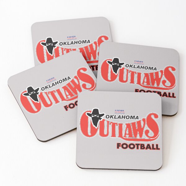 Item preview, Oklahoma Outlaws Football designed and sold by TeeArcade84.