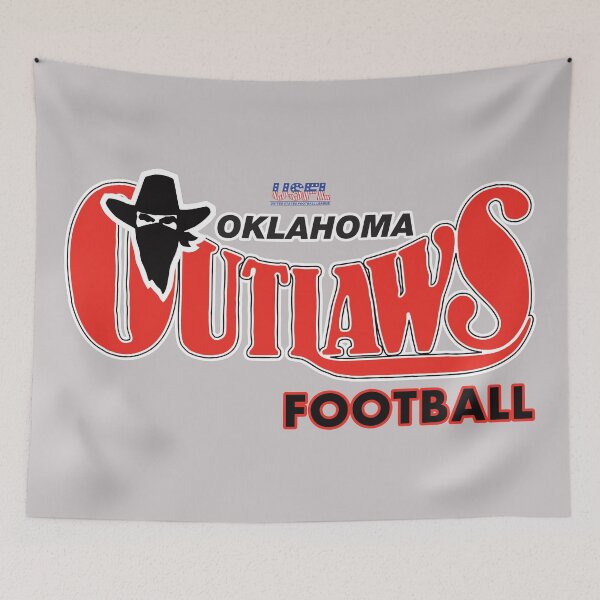 Item preview, Oklahoma Outlaws Football designed and sold by TeeArcade84.