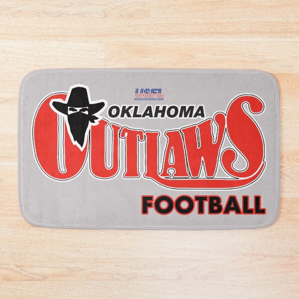 Item preview, Oklahoma Outlaws Football designed and sold by TeeArcade84.