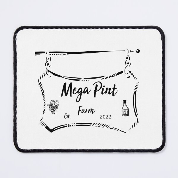 Item preview, a mega pint - mega pint farm court quote designed and sold by Raiko-art.