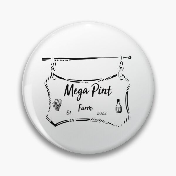 Item preview, a mega pint - mega pint  farm  court quote  designed and sold by Raiko-art.