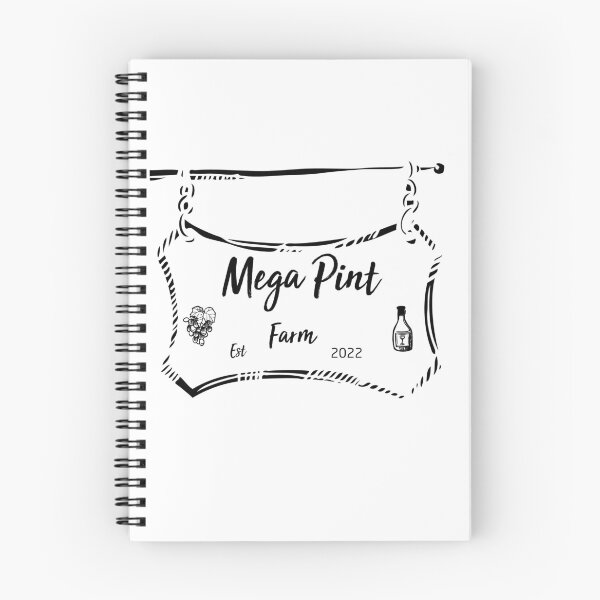 Item preview, a mega pint - mega pint  farm  court quote  designed and sold by Raiko-art.