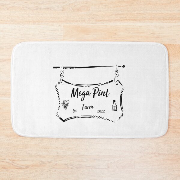 Item preview, a mega pint - mega pint  farm  court quote  designed and sold by Raiko-art.