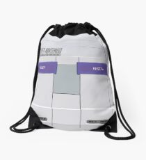 Snes Console Drawstring Bag