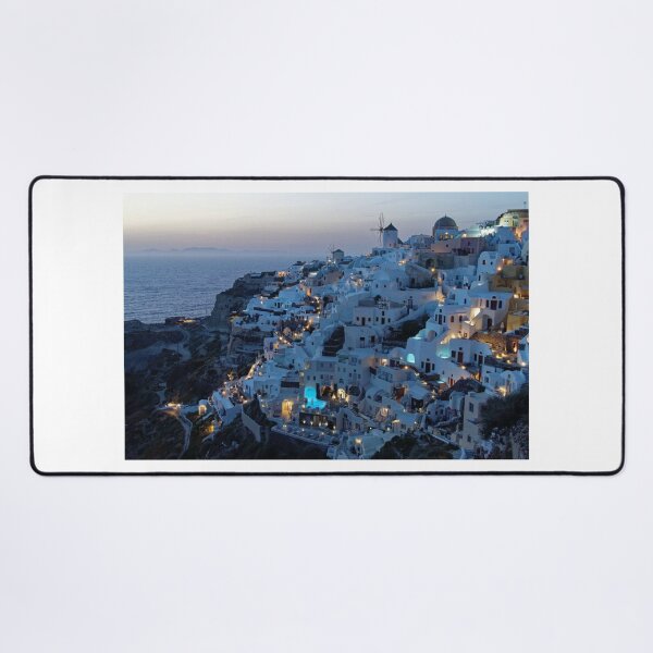 Item preview, Oia, Greece, Ocean Sunset Views designed and sold by newburyboutique.