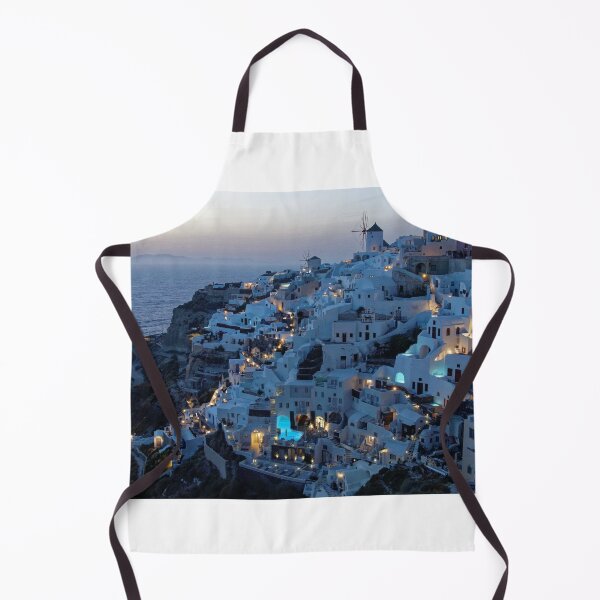 Item preview, Oia, Greece, Ocean Sunset Views designed and sold by newburyboutique.