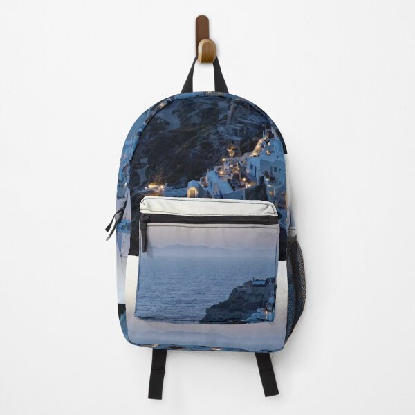 Item preview, Oia, Greece, Ocean Sunset Views designed and sold by newburyboutique.